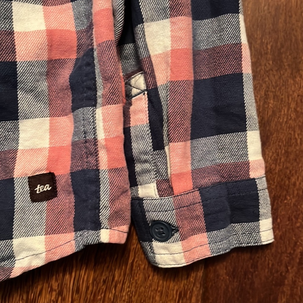 Tea Collection Button Down Top - Picture 4 of 4